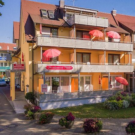 Strandpension Maeder Ульдінген-Мюльгофен Екстер'єр фото