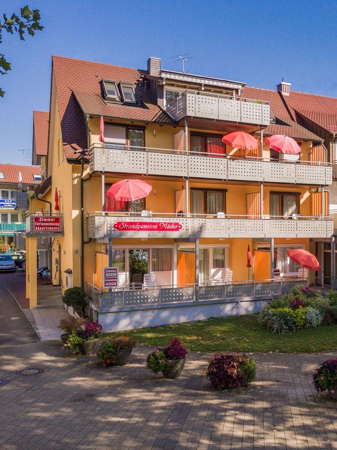 Strandpension Maeder Ульдінген-Мюльгофен Екстер'єр фото