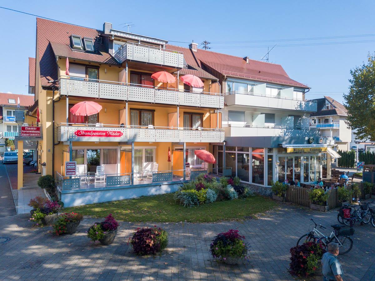 Strandpension Maeder Ульдінген-Мюльгофен Екстер'єр фото